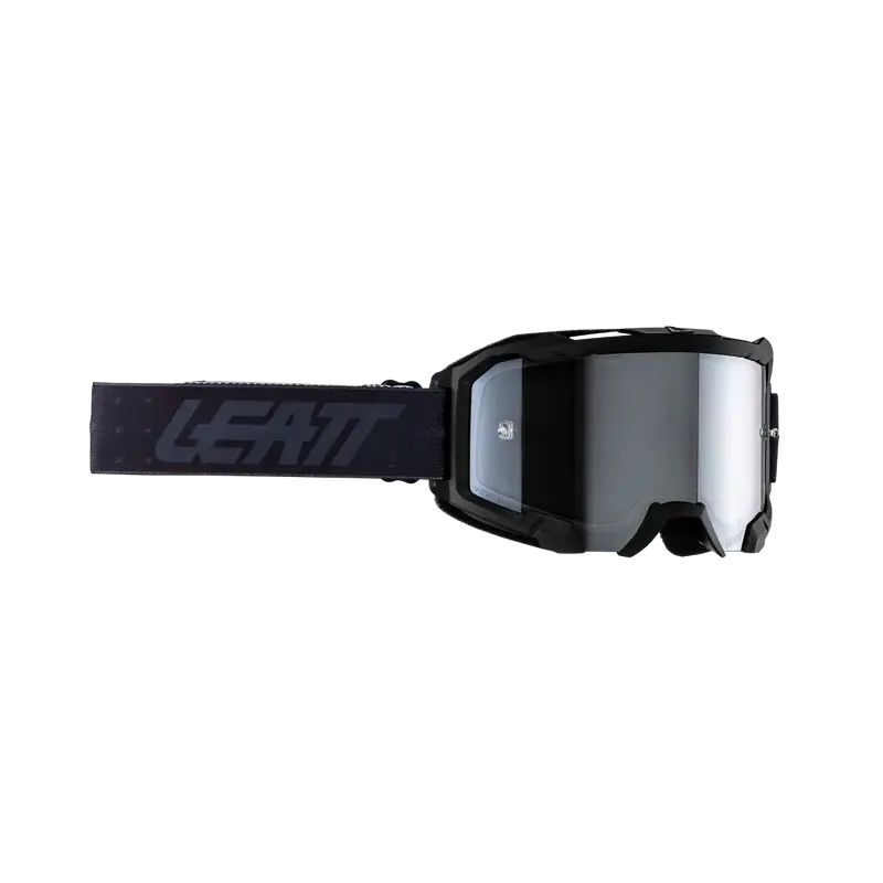Leatt Velocity 4.5 Iriz Mtb Goggle - Stealth-Silver - 2024 1