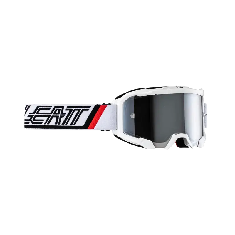 Leatt Velocity 4.5 Iriz Mtb Goggle - White-Silver - 2024 1