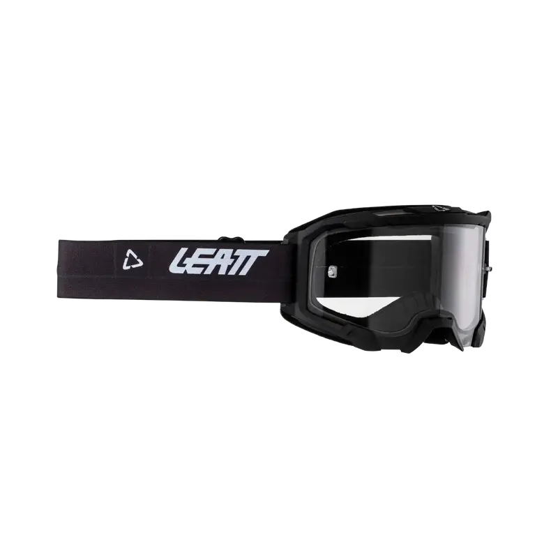 Leatt Velocity 4.5 Mtb Goggle - Black-Light Gray - 2024 1