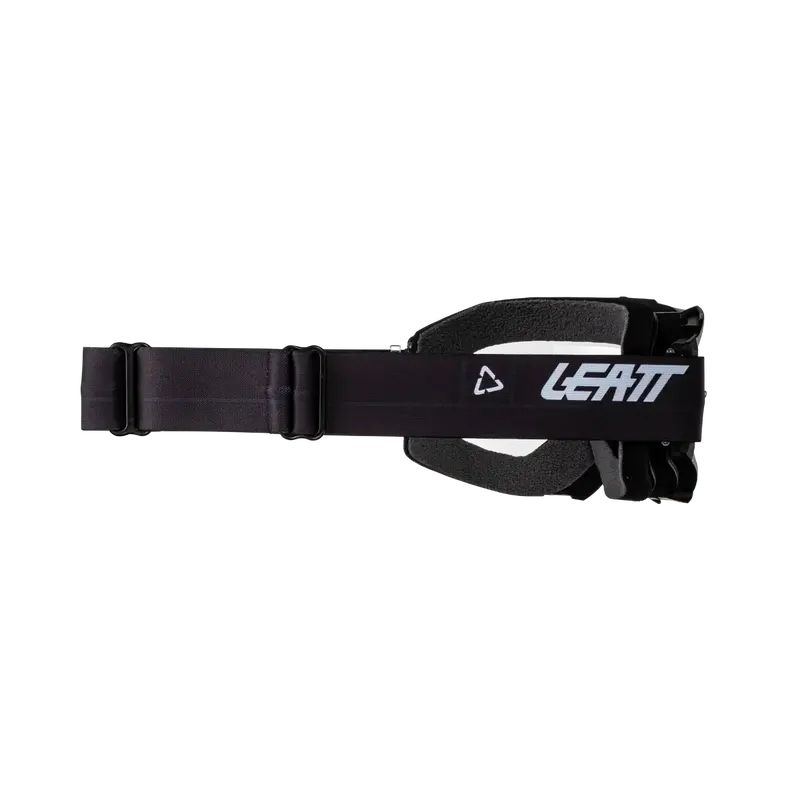 Leatt Velocity 4.5 Mtb Goggle - Black-Light Gray - 2024 2