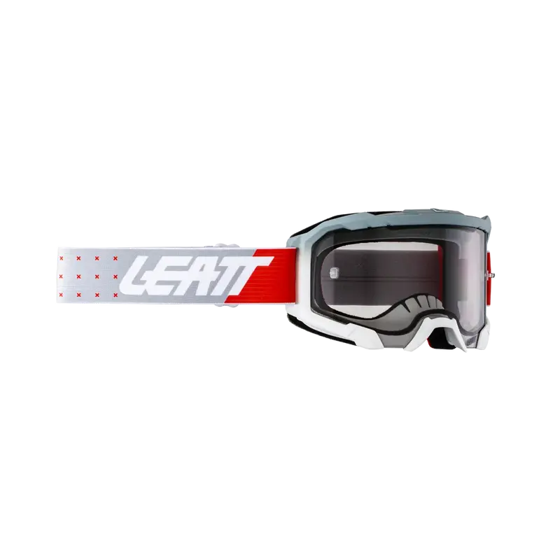 Leatt Velocity 4.5 Mtb Goggle - Forge-Light Gray - 2024 1
