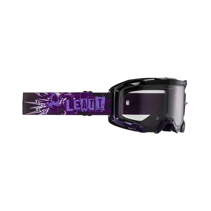 Leatt Velocity 4.5 Mtb Goggle - Uv - Light Gray - 2024 1