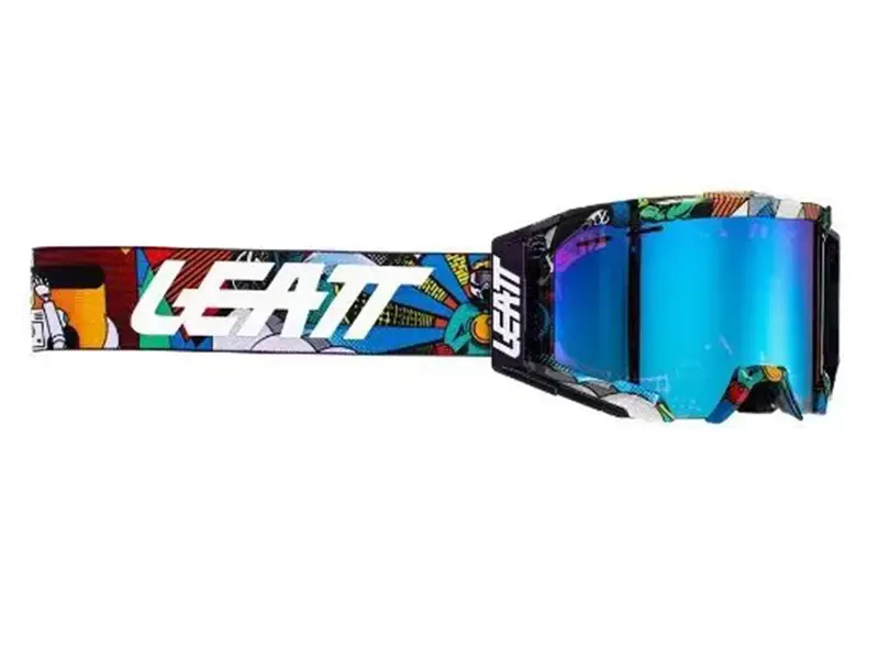 Leatt Velocity 5.0 Iriz Mtb Goggle - Area 51-Blue 1
