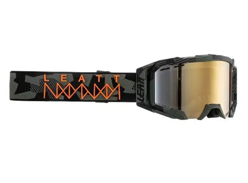 Leatt Velocity 5.0 Iriz Mtb Goggle - Camo-Bronze 1