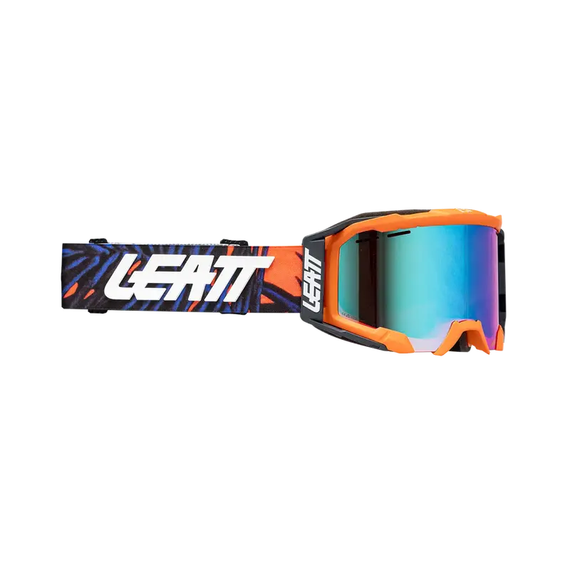 Leatt Velocity 5.0 Iriz Mtb Goggle - Jungle-Blue - 2024 1