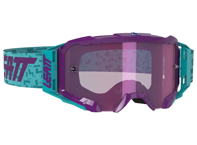 Leatt Velocity 5.5 Iriz Mtb Goggle - Aqua - 2020 1