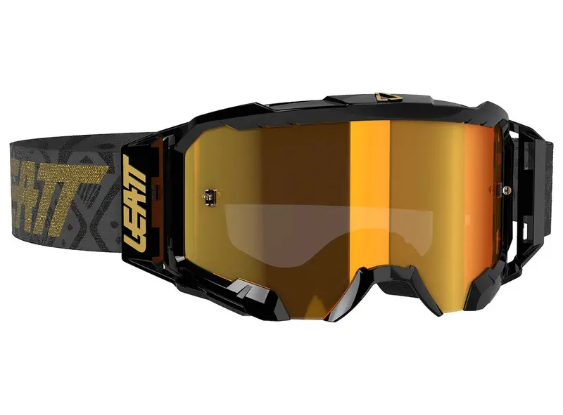 Leatt Velocity 5.5 Iriz Mtb Goggle - Black 1