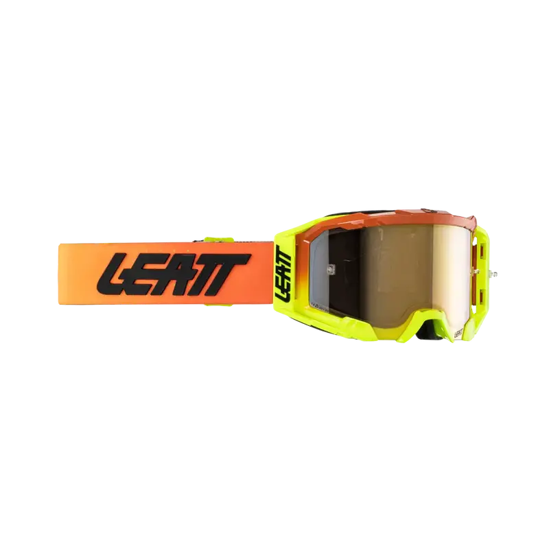 Leatt Velocity 5.5 Iriz Mtb Goggle - Citrus-Bronze - 2024 1