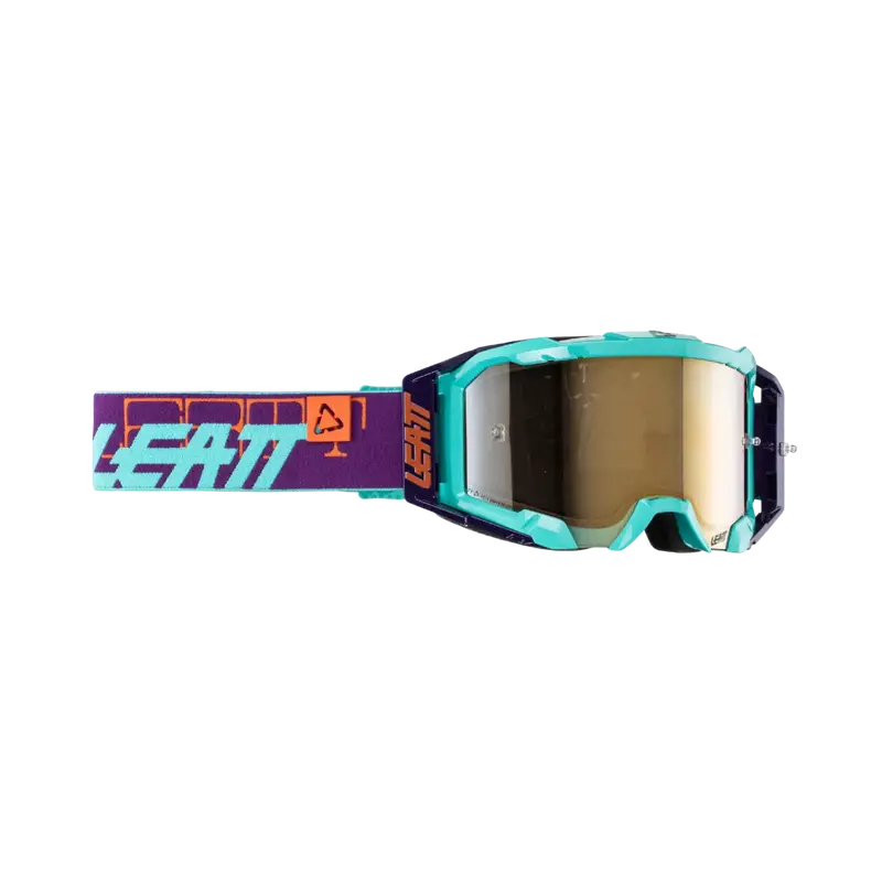 Leatt Velocity 5.5 Iriz Mtb Goggle - Fuel-Bronze - 2024 1