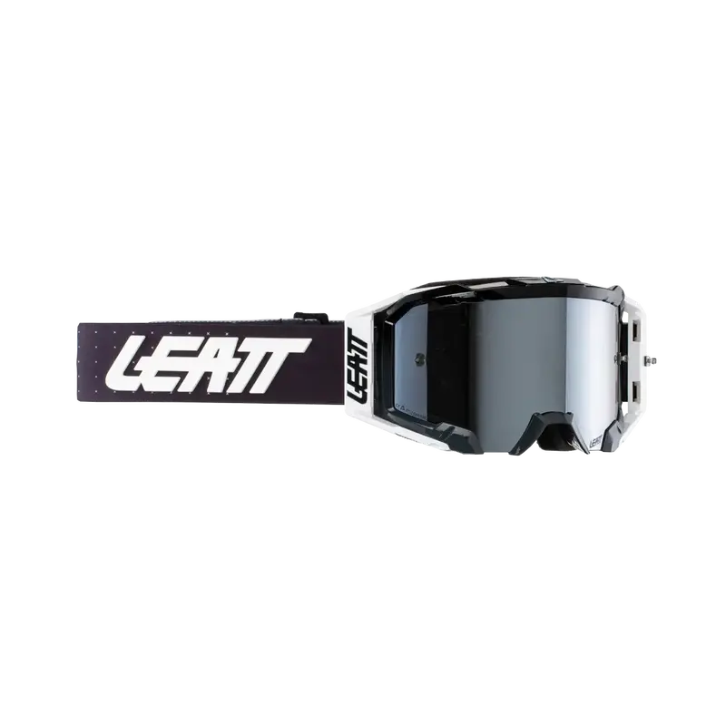 Leatt Velocity 5.5 Iriz Mtb Goggle - Graphite-Platinum - 2024 1