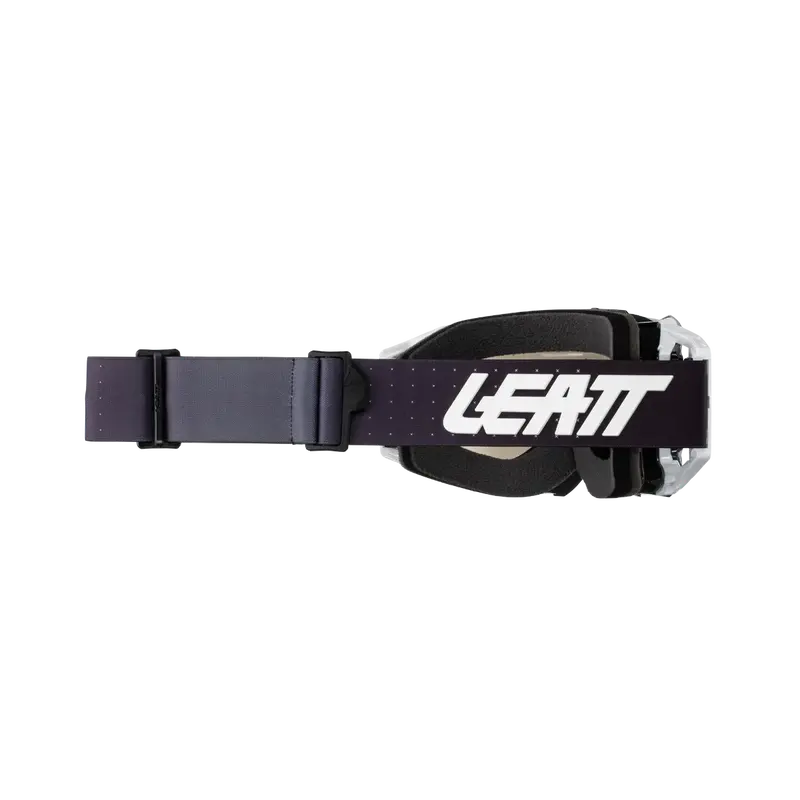 Leatt Velocity 5.5 Iriz Mtb Goggle - Graphite-Platinum - 2024 2