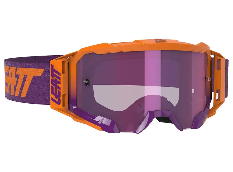 Leatt Velocity 5.5 Iriz Mtb Goggle - Neon Orange - 2020 1
