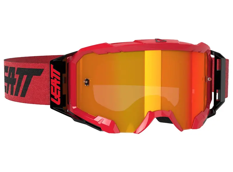 Leatt Velocity 5.5 Iriz Mtb Goggle - Red 1