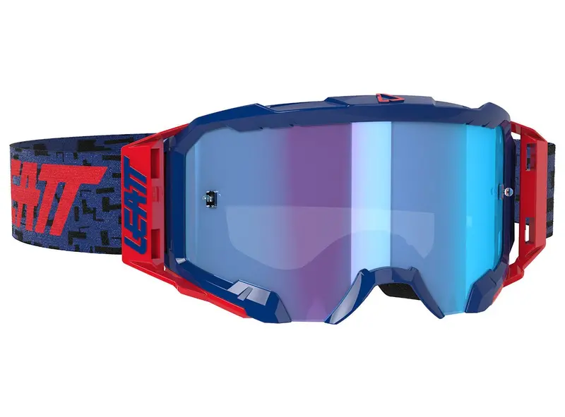 Leatt Velocity 5.5 Iriz Mtb Goggle - Royal - 2020 1
