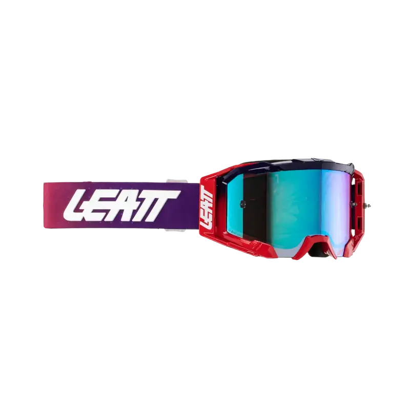 Leatt Velocity 5.5 Iriz Mtb Goggle - Sundown-Blue - 2024 1