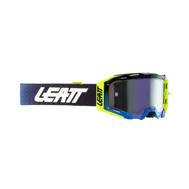 Leatt Velocity 5.5 Iriz Mtb Goggle - Uv-Purple - 2024 1