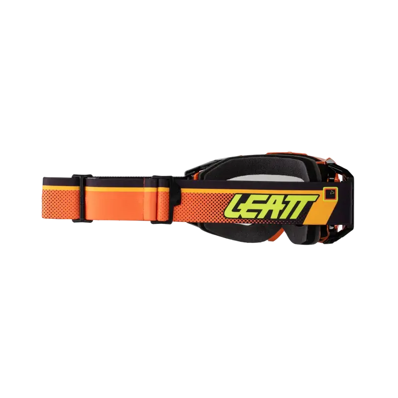 Leatt Velocity 5.5 Mtb Goggle - Citrus-Light Gray - 2024 2