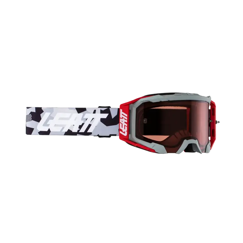 Leatt Velocity 5.5 Mtb Goggle - Forge-Rose - 2024 1