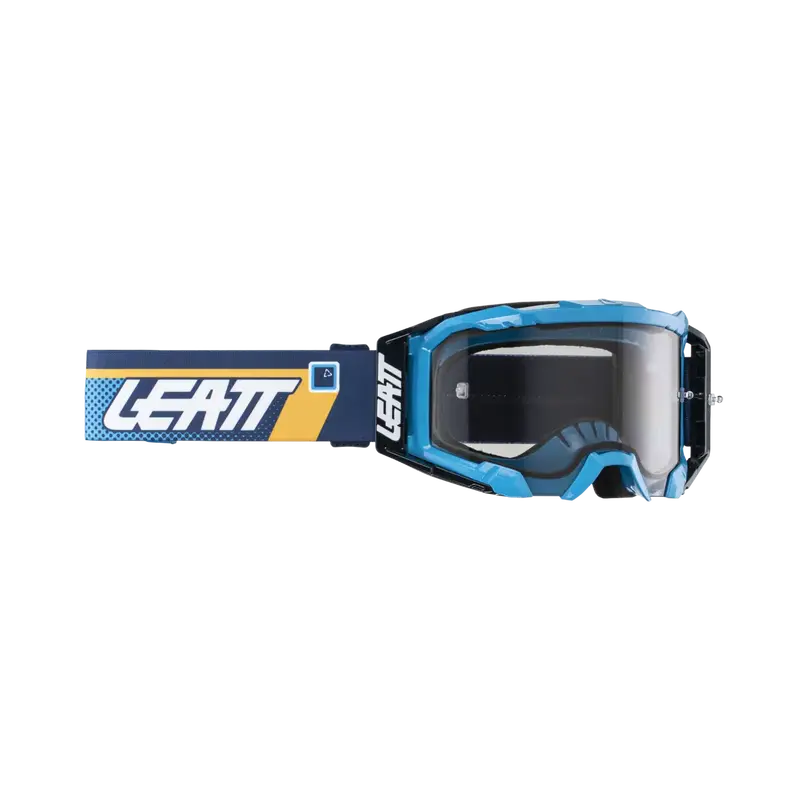 Leatt Velocity 5.5 Mtb Goggle - Ink-Light Gray - 2024 1
