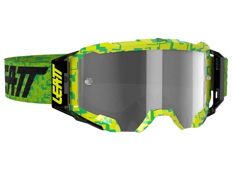 Leatt Velocity 5.5 Mtb Goggle - Neon Lime 1