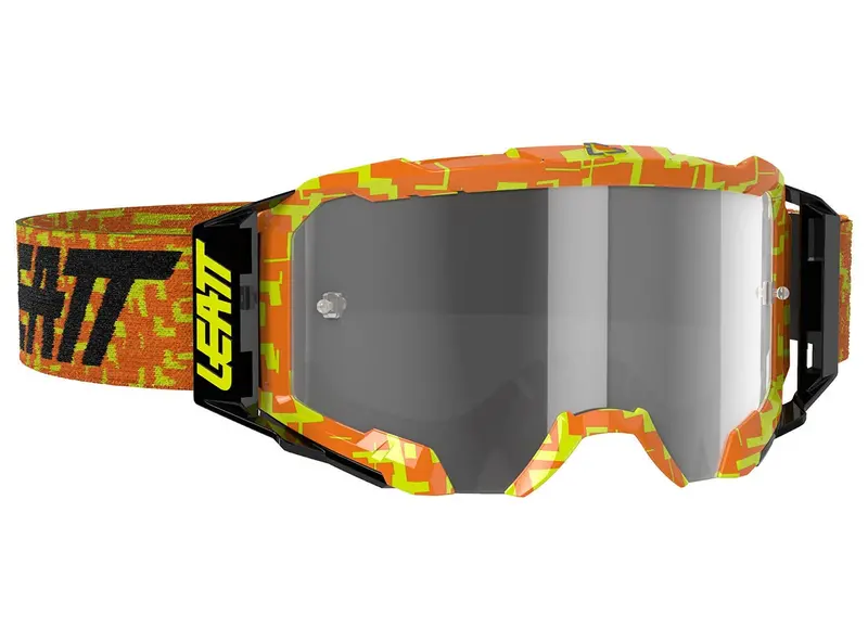 Leatt Velocity 5.5 Mtb Goggle - Neon Orange - 2020 1