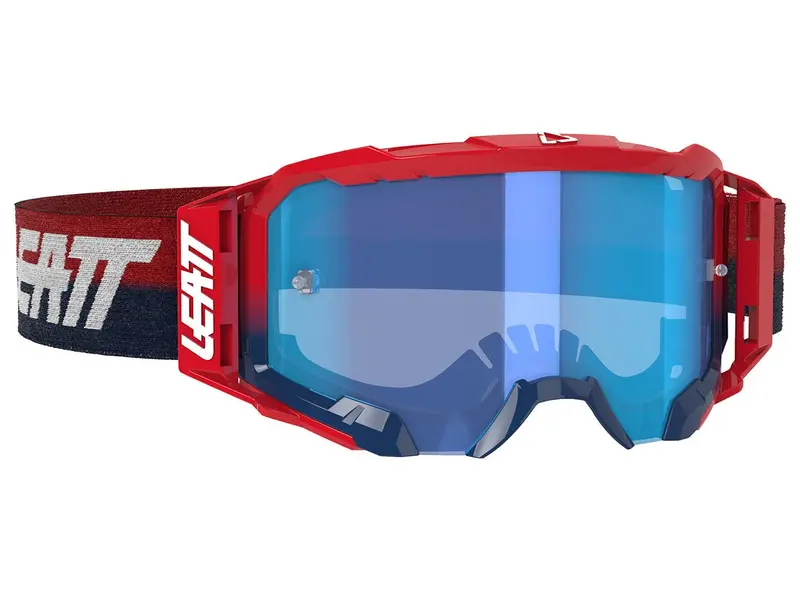 Leatt Velocity 5.5 Mtb Goggle - Red - 2020 1