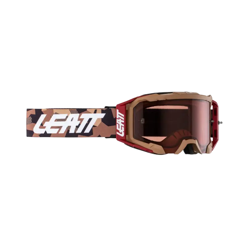 Leatt Velocity 5.5 Mtb Goggle - Rubystone-Rose - 2024 1