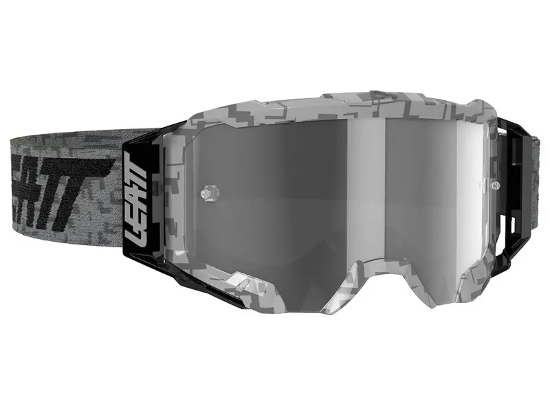 Leatt Velocity 5.5 Mtb Goggle - Steel 1