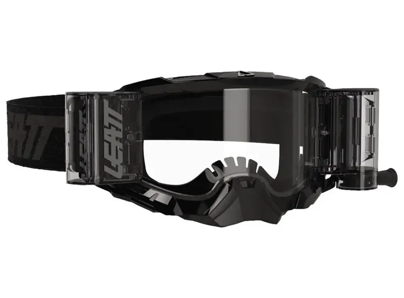 Leatt Velocity 5.5 Roll-Off Goggle - Black - 2020 1