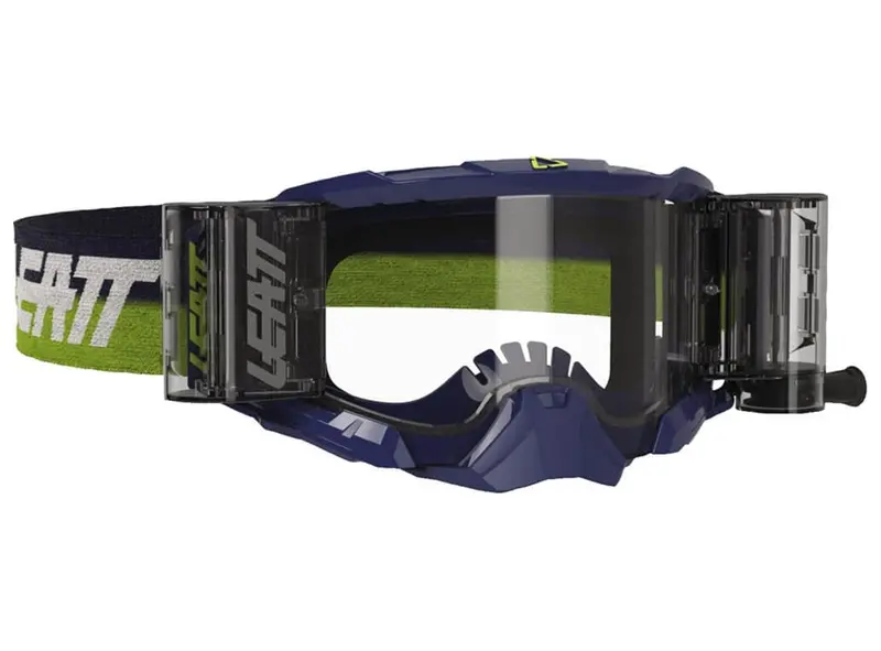 Leatt Velocity 5.5 Roll-Off Goggle - Ink - 2020 1