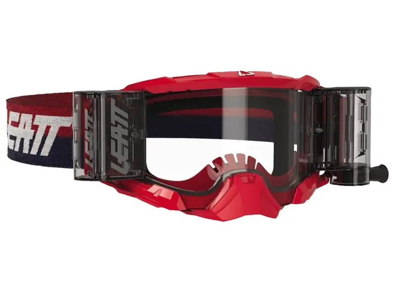 Leatt Velocity 5.5 Roll-Off Goggle - Red - 2020 1
