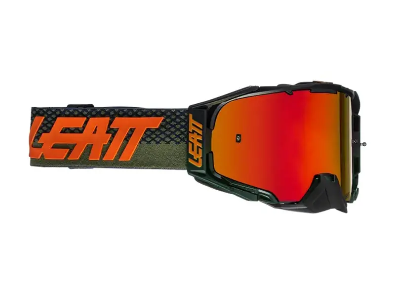 Leatt Velocity 6.5 Iriz Mtb Goggle - Cactus - 2021 1