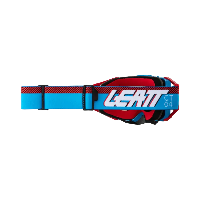 Leatt Velocity 6.5 Iriz Mtb Goggle - Cyan-Red - 2024 2