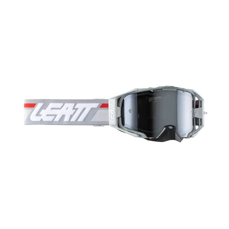 Leatt Velocity 6.5 Iriz Mtb Goggle - Forge-Silver - 2024 1