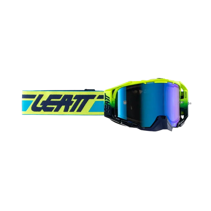 Leatt Velocity 6.5 Iriz Mtb Goggle - Lime-Blue - 2024 1