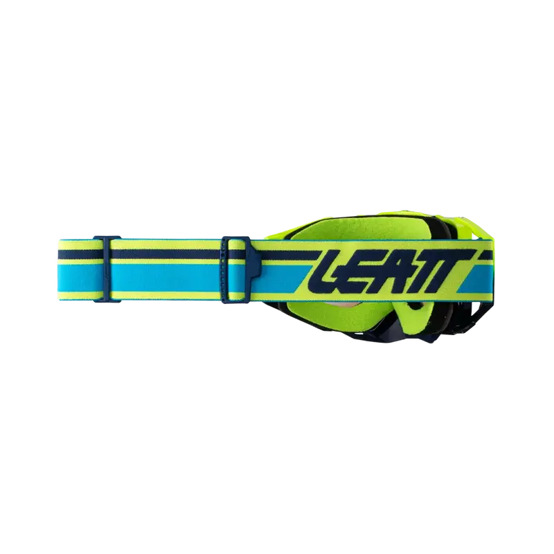 Leatt Velocity 6.5 Iriz Mtb Goggle - Lime-Blue - 2024 2