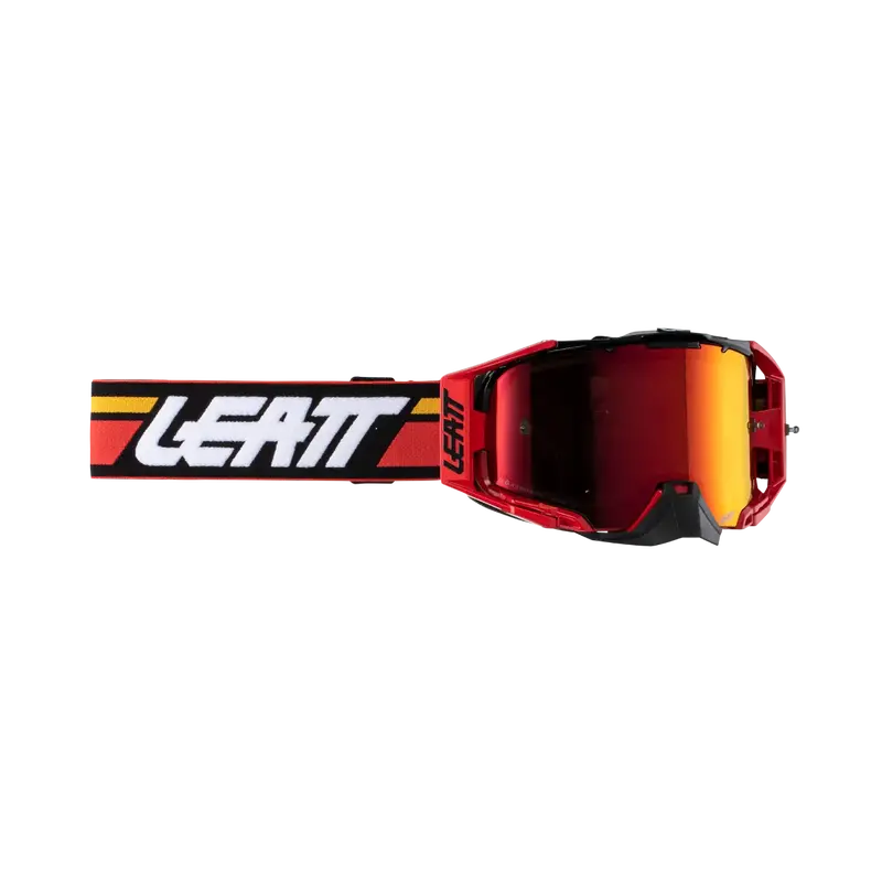 Leatt Velocity 6.5 Iriz Mtb Goggle - Red-Red - 2024 1