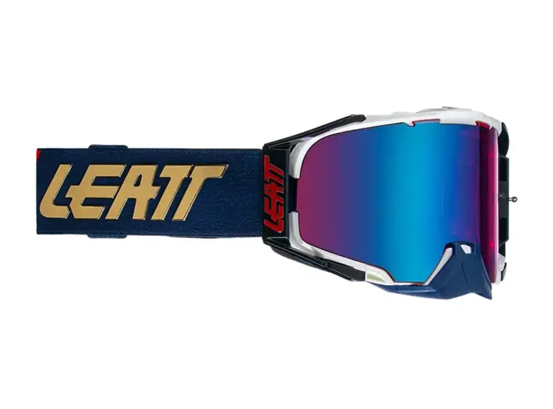 Leatt Velocity 6.5 Iriz Mtb Goggle - Royal - 2021 1