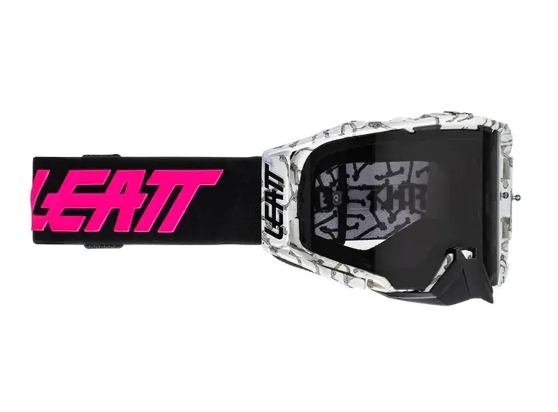 Leatt Velocity 6.5 Mtb Goggle - Bones - 2021 1