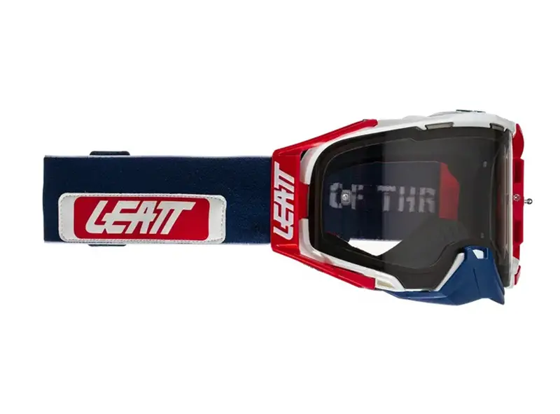 Leatt Velocity 6.5 Mtb Goggle - Chilli-Blue - 2021 1