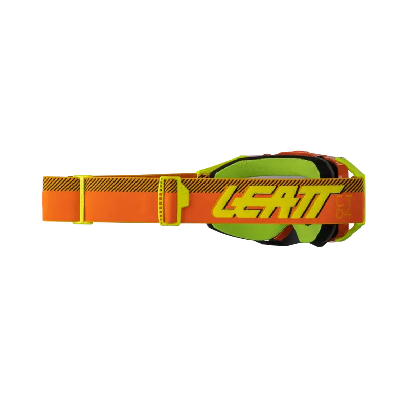 Leatt Velocity 6.5 Mtb Goggle - Citrus-Light Gray - 2024 2