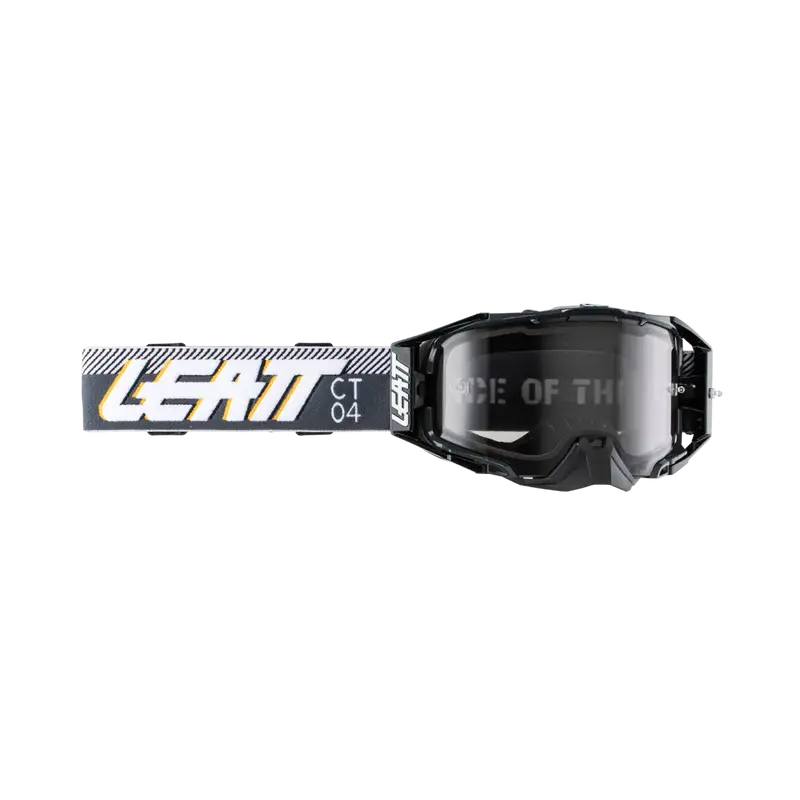 Leatt Velocity 6.5 Mtb Goggle - Graphite-Light Gray - 2024 1