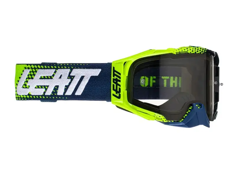 Leatt Velocity 6.5 Mtb Goggle - Lime-Blue - 2021 1