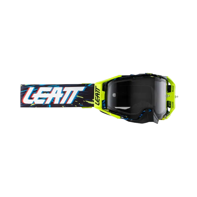 Leatt Velocity 6.5 Mtb Goggle - Lime-Light Gray - 2024 1