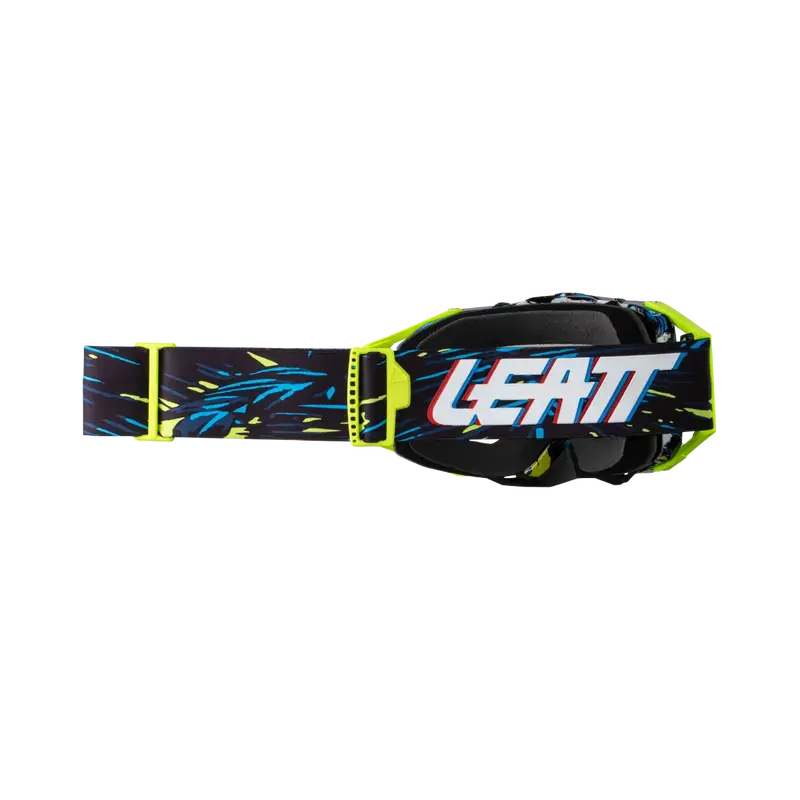Leatt Velocity 6.5 Mtb Goggle - Lime-Light Gray - 2024 2