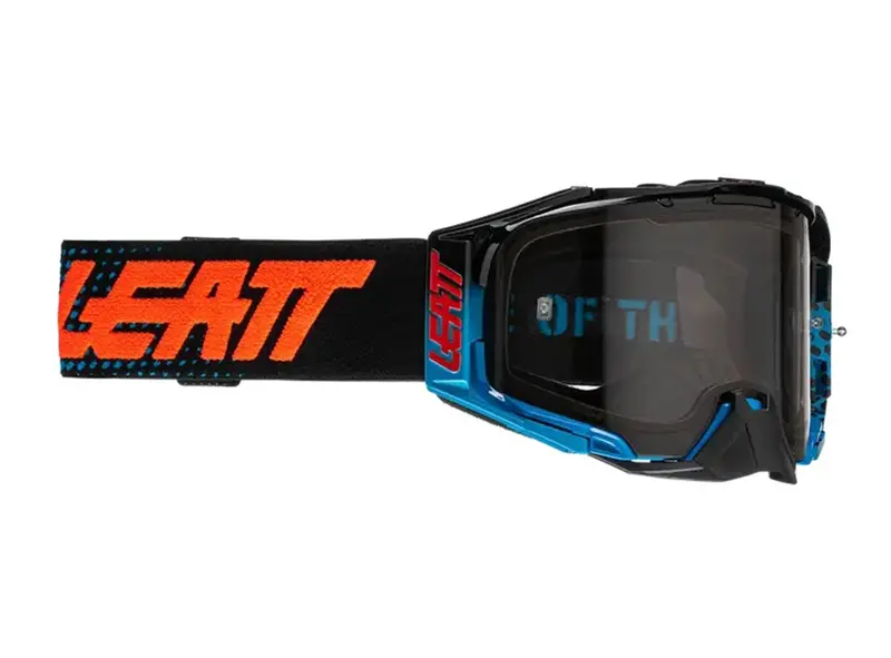 Leatt Velocity 6.5 Mtb Goggle - Neon Bluringe - 2021 1