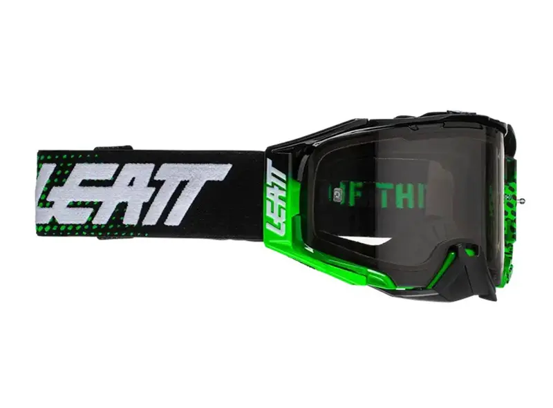 Leatt Velocity 6.5 Mtb Goggle - Neon Lime - 2021 1