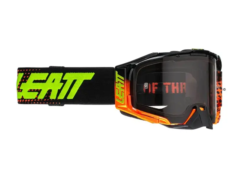 Leatt Velocity 6.5 Mtb Goggle - Neon Orange - 2021 1