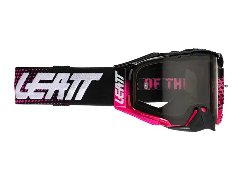 Leatt Velocity 6.5 Mtb Goggle - Neon Pink - 2021 1