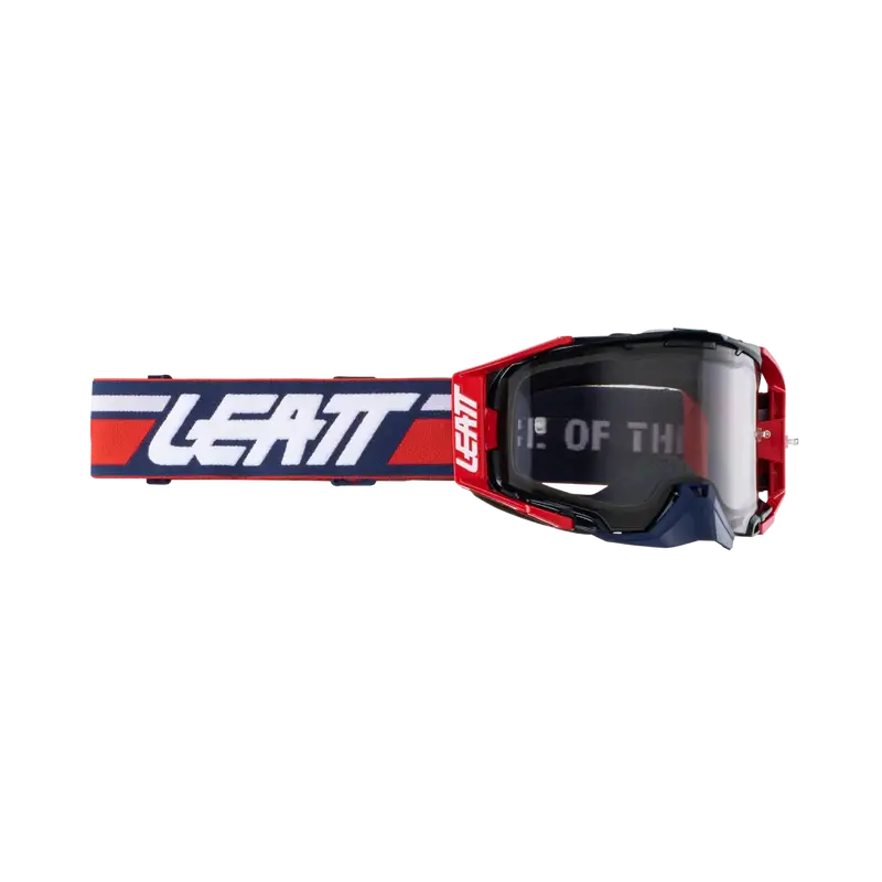 Leatt Velocity 6.5 Mtb Goggle - Royal-Light Gray - 2024 1